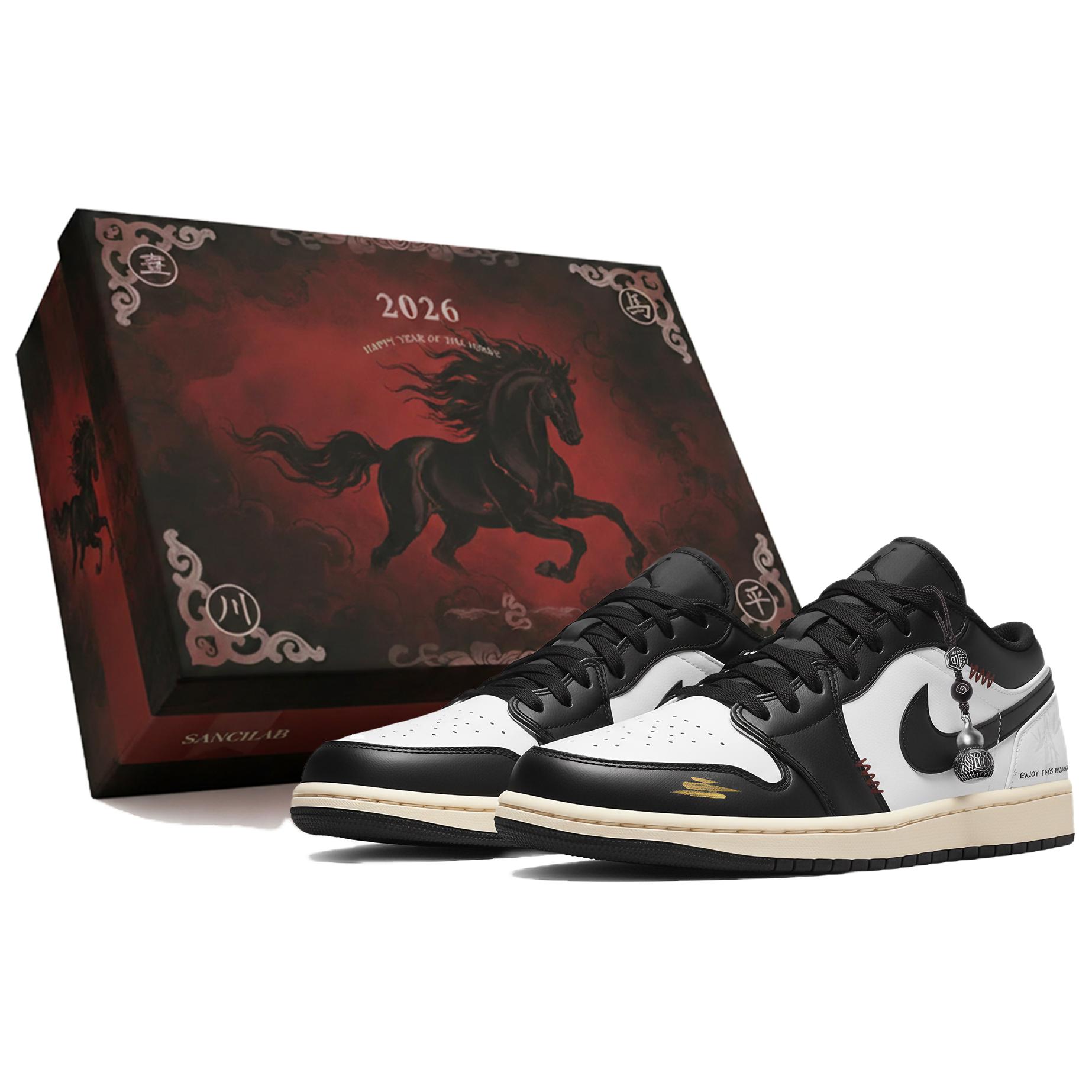 Air 1 Low Three Times Laboratory, Horse Year, Mysterious Comet Shadow устойчивые к истиранию низкие Jordan, черный
Air 1 Low Three Times Laboratory, Horse Year, Mysterious Comet Shadow устойчивые к истиранию низкие Jordan, черный