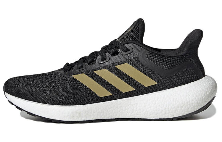 Кроссовки женские Pureboost 22 с низким верхом, черные/золотые Adidas
Кроссовки женские Pureboost 22 с низким верхом, черные/золотые Adidas