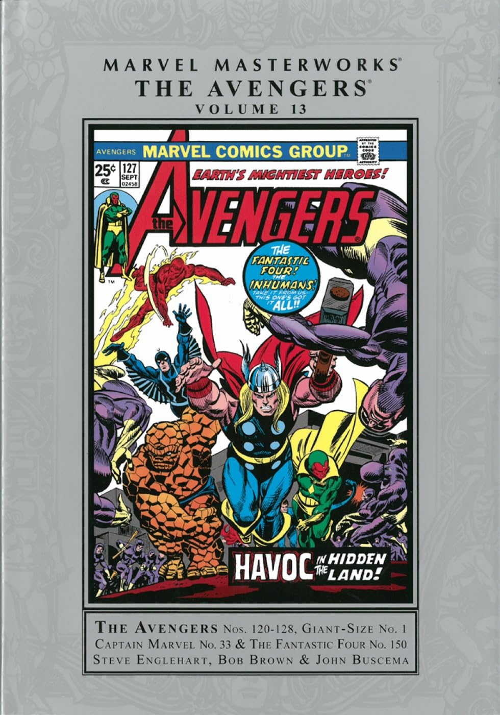 Marvel Masterworks: The Avengers 13 (Marvel Enterprises)
Marvel Masterworks: The Avengers 13 (Marvel Enterprises)