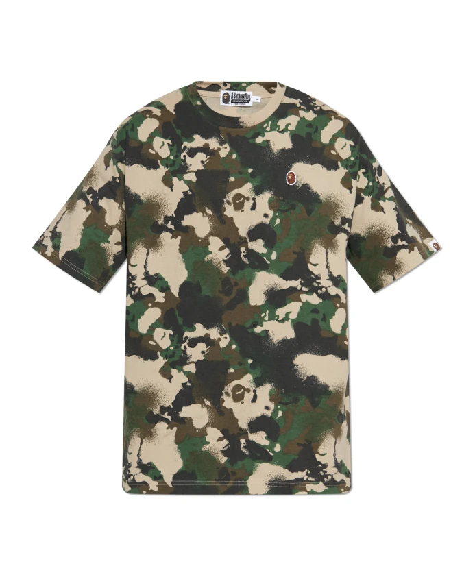 Футболка с логотипом A Bathing Ape, зеленый
Футболка с логотипом A Bathing Ape, зеленый