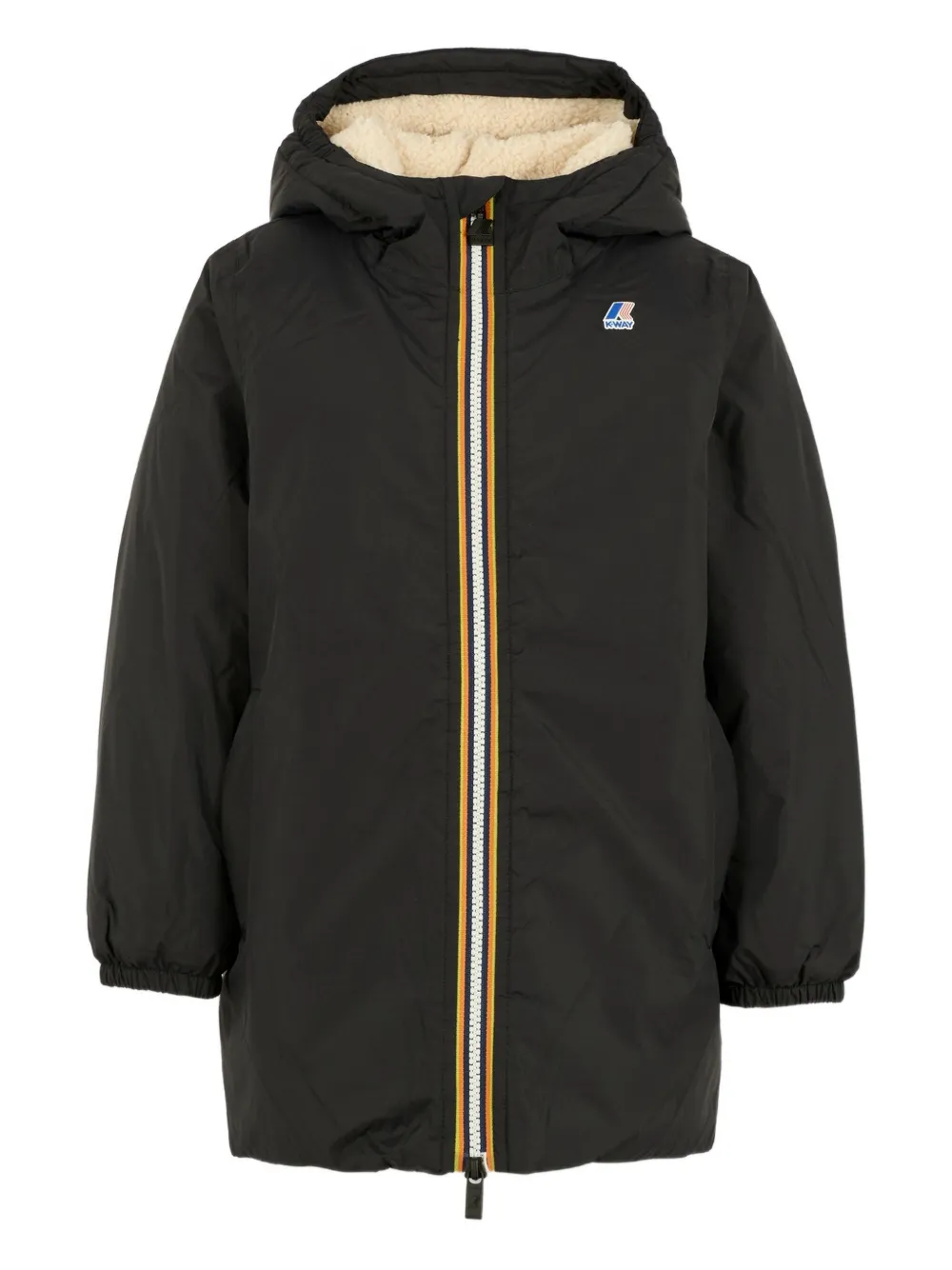 Куртка с флисовой подкладкой и капюшоном K Way Kids, черный
Куртка с флисовой подкладкой и капюшоном K Way Kids, черный