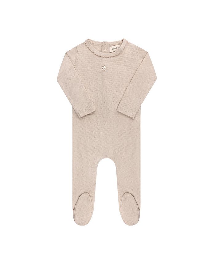 Унисекс пинетки с сердечками и звездами из коллекции Pointelle - для малышей Ely's & Co., коричневый
Унисекс пинетки с сердечками и звездами из коллекции Pointelle - для малышей Ely's & Co., коричневый