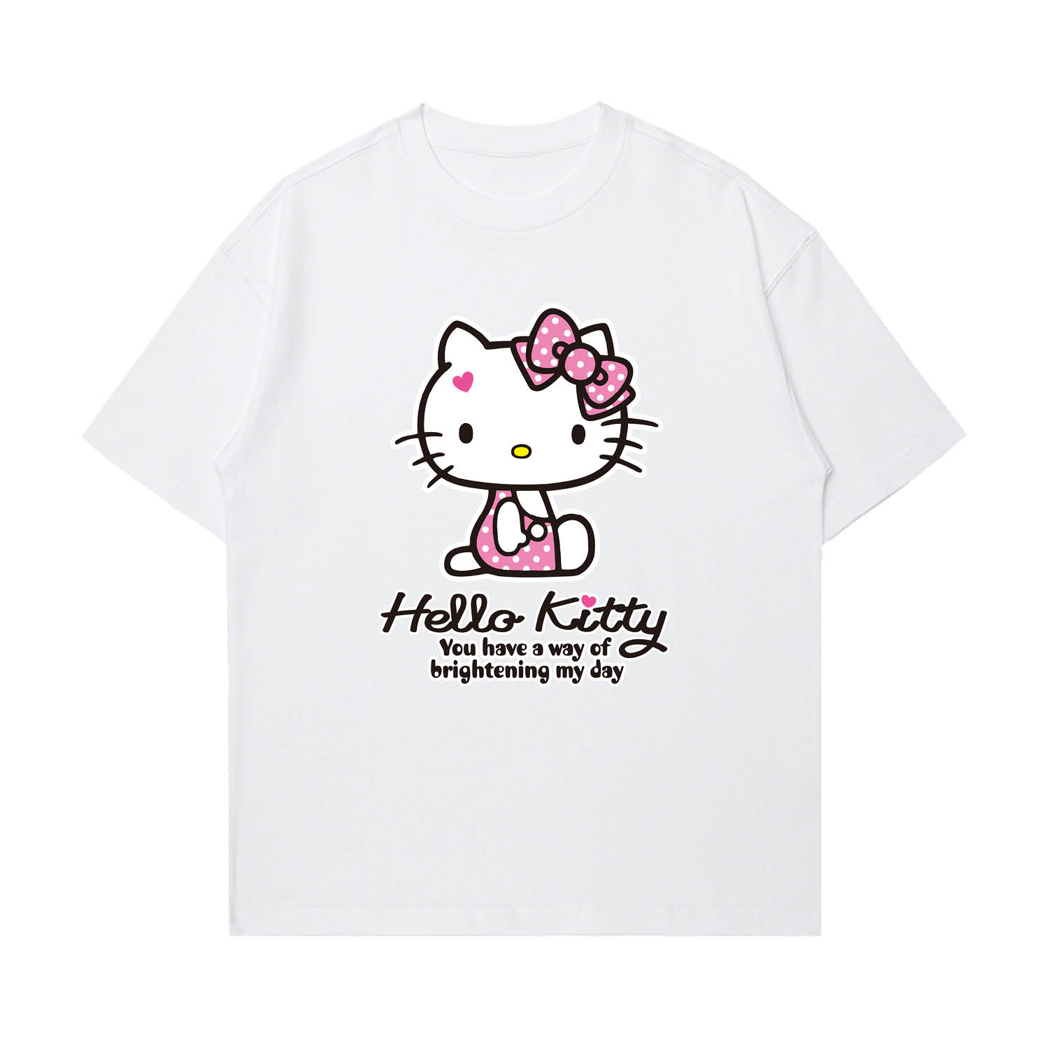 Футболка Hello Kitty Unisex Sanrio, белый
Футболка Hello Kitty Unisex Sanrio, белый