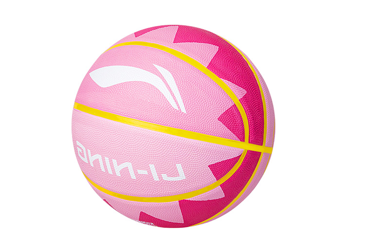 LINING Резиновый баскетбольный мяч pink размер 7 тренировочный unisex china
LINING Резиновый баскетбольный мяч pink размер 7 тренировочный unisex china