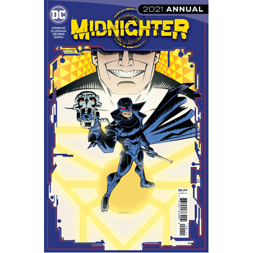 Книга Midnighter 2021 Annual #1
Книга Midnighter 2021 Annual #1