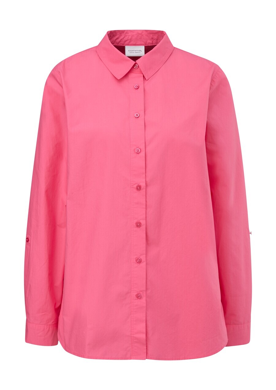 Рубашка comma casual identity Blouse, розовый
Рубашка comma casual identity Blouse, розовый
