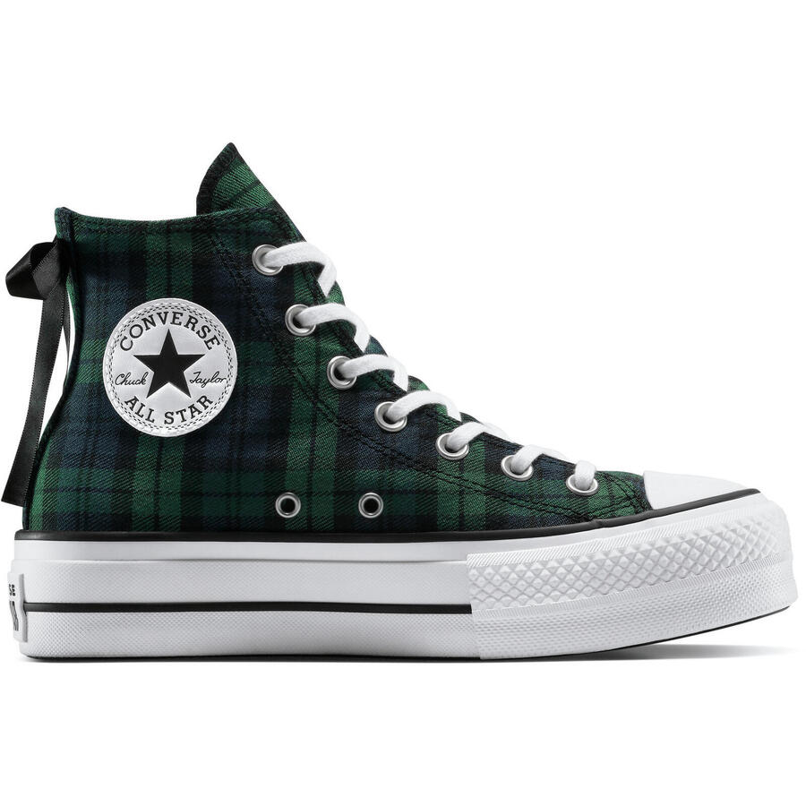 Кеды Converse Chuck Taylor All Star Lift, зелёные, унисекс
Кеды Converse Chuck Taylor All Star Lift, зелёные, унисекс