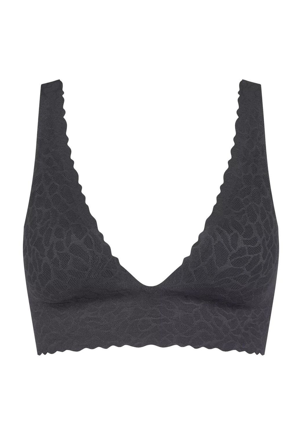 Zero Feel Lace Bralette, без косточек, кружево, однотонный, для женщин sloggi, черный
Zero Feel Lace Bralette, без косточек, кружево, однотонный, для женщин sloggi, черный