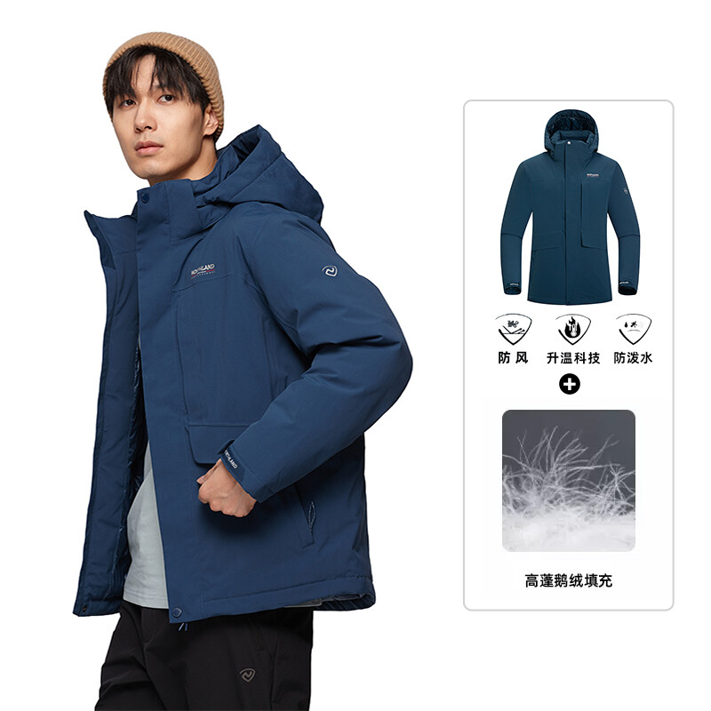 Пуховик мужской Northland, цвет Moonlight Ocean Blue, Синий, Пуховик мужской Northland, цвет Moonlight Ocean Blue
Пуховик мужской Northland, цвет Moonlight Ocean Blue, Синий, Пуховик мужской Northland, цвет Moonlight Ocean Blue