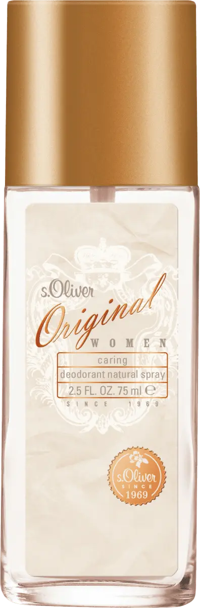 Део Naturalspray Original женский 75мл s.Oliver
Део Naturalspray Original женский 75мл s.Oliver