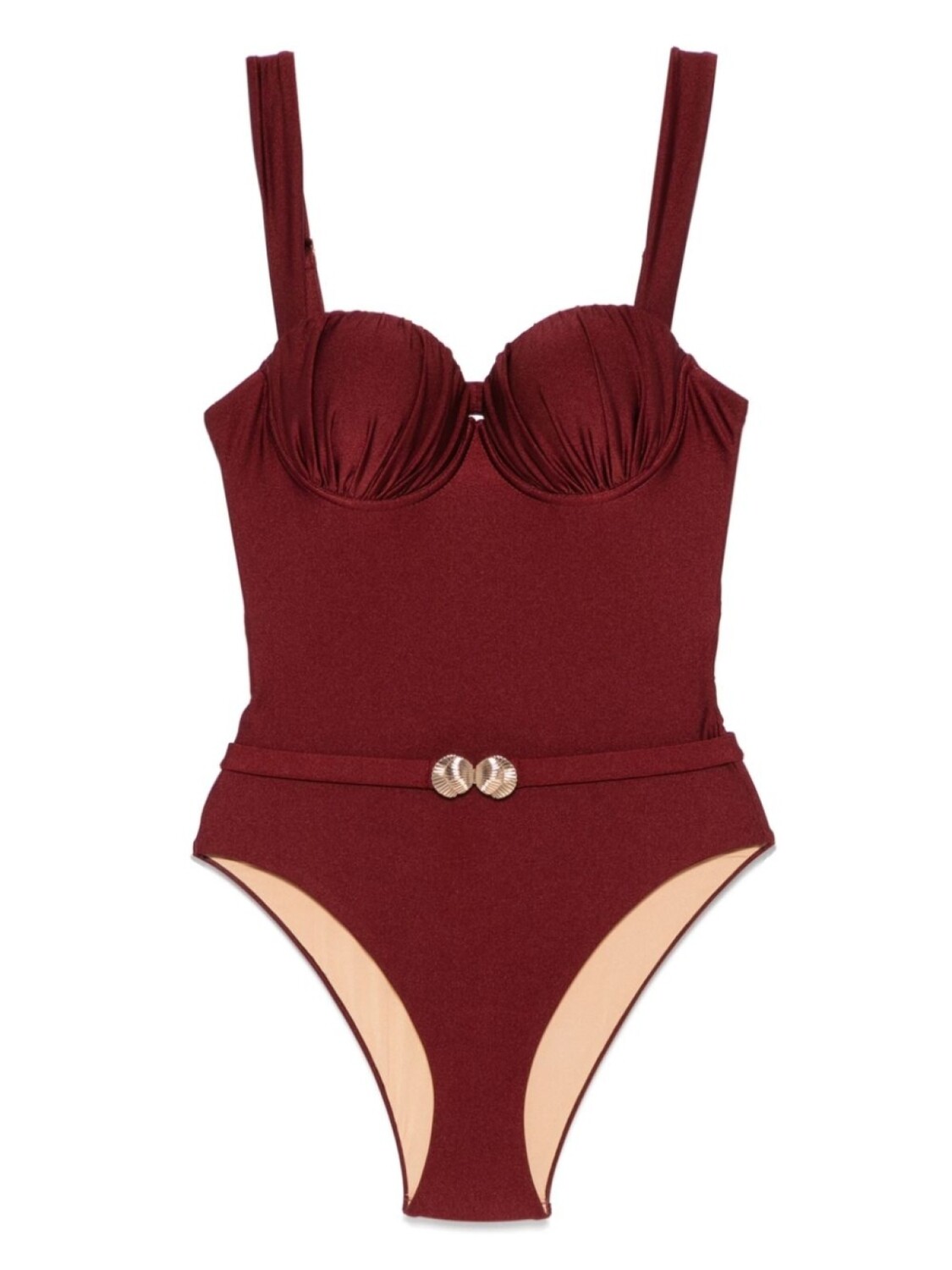 Купальник из красного дерева Noire Swimwear, красный
Купальник из красного дерева Noire Swimwear, красный