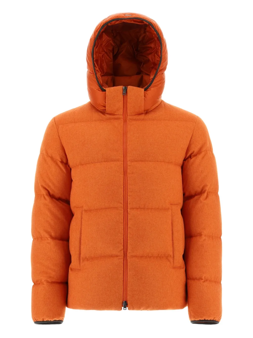 Пуховик с капюшоном Herno, оранжевый
Пуховик с капюшоном Herno, оранжевый