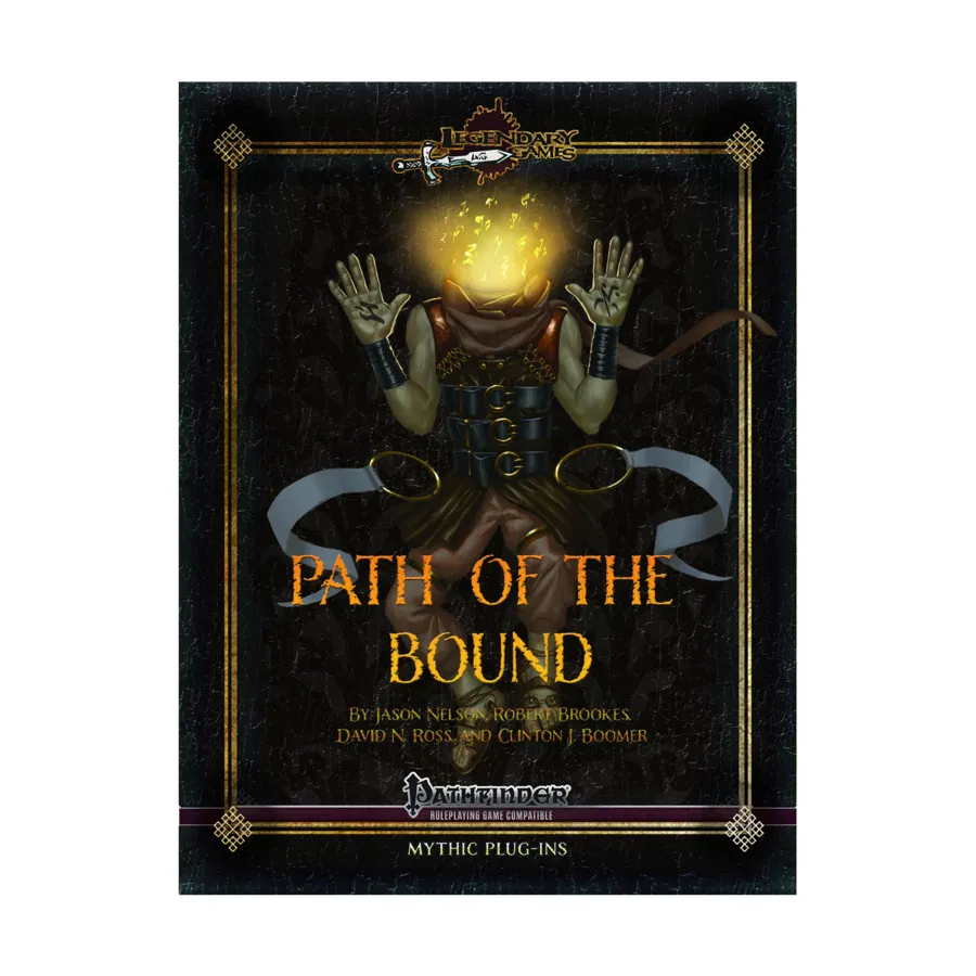 Path of the Bound, Pathfinder 1st Edition - Rulebooks, Sourcebooks & Supplements (Legendary Games), мягкая обложка
Path of the Bound, Pathfinder 1st Edition - Rulebooks, Sourcebooks & Supplements (Legendary Games), мягкая обложка