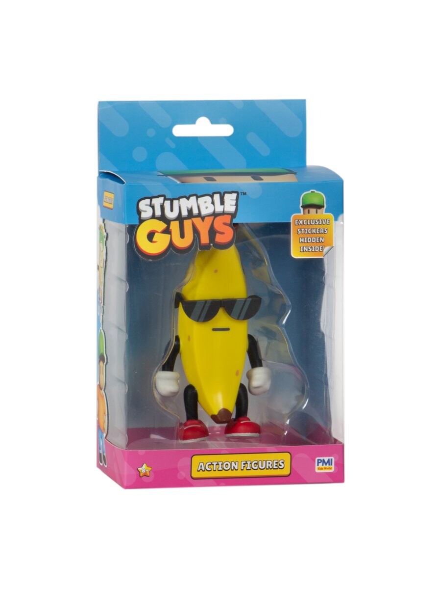 Stumble Guys - банановый парень - фигурка 11см Inna marka
Stumble Guys - банановый парень - фигурка 11см Inna marka