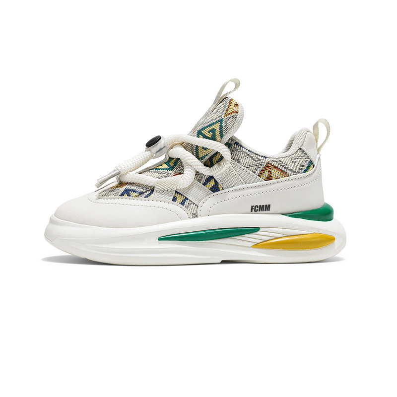 Нескользящие, легкие, амортизирующие, низкие повседневные кроссовки для детей FCMM, бежевый
Нескользящие, легкие, амортизирующие, низкие повседневные кроссовки для детей FCMM, бежевый