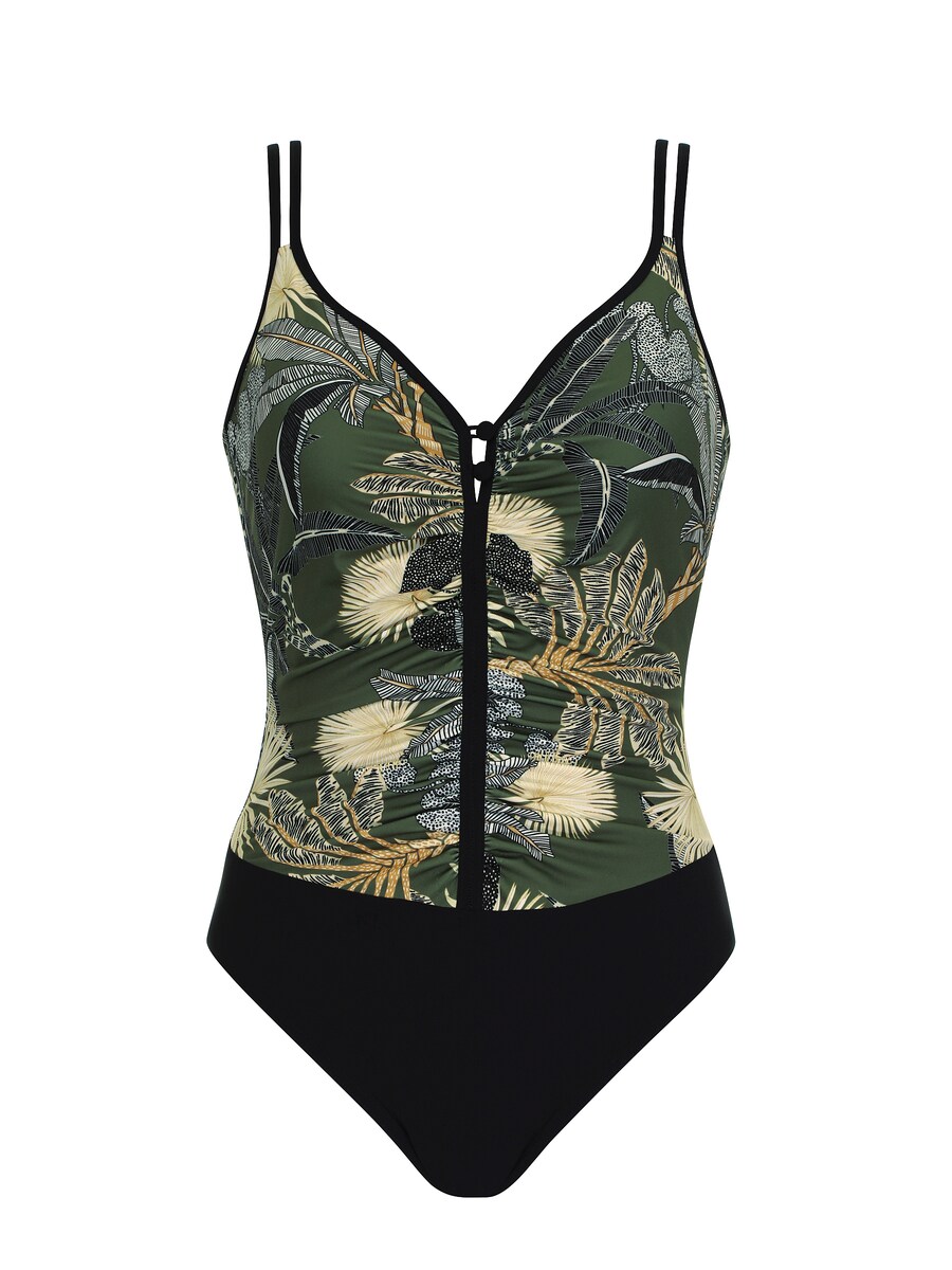 Треугольный купальник SUNFLAIR, темно-зеленый
Треугольный купальник SUNFLAIR, темно-зеленый