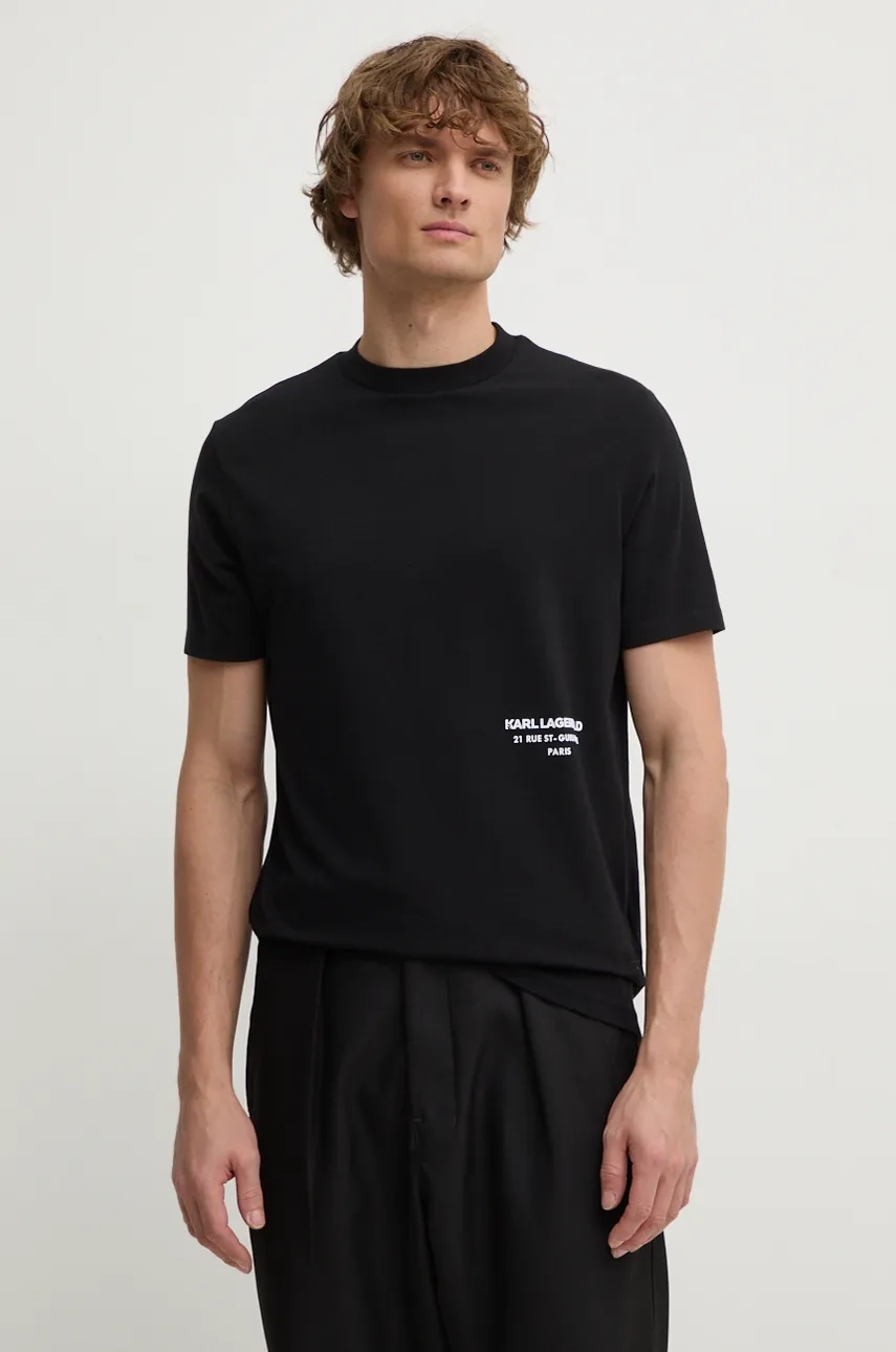 Футболка Karl Lagerfeld, черный
Футболка Karl Lagerfeld, черный