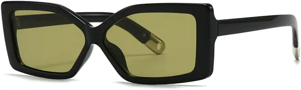 Солнцезащитные очки с защитой UV400 | Линзы цвета «кошачий глаз» | Для женщин и мужчин, для занятий спортом на открытом воздухе и путешествий DSVIGF, C5-black Green
Солнцезащитные очки с защитой UV400 | Линзы цвета «кошачий глаз» | Для женщин и мужчин, для занятий спортом на открытом воздухе и путешествий DSVIGF, C5-black Green