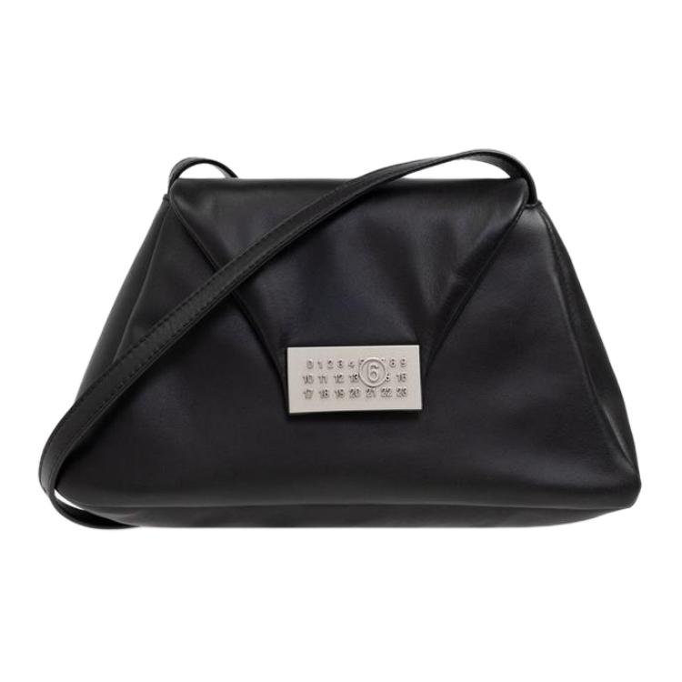 Сумка кросс-боди с бляхой Logo MM6 Maison Margiela
Сумка кросс-боди с бляхой Logo MM6 Maison Margiela