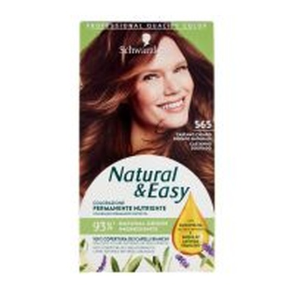 Краска для волос Natural & Easy 565 Light Golden Brown Permanent Nourishing
Краска для волос Natural & Easy 565 Light Golden Brown Permanent Nourishing