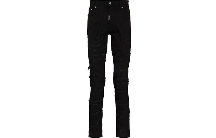 REPRESENT Джинсы Men's Black Moderate Slim Fit
REPRESENT Джинсы Men's Black Moderate Slim Fit