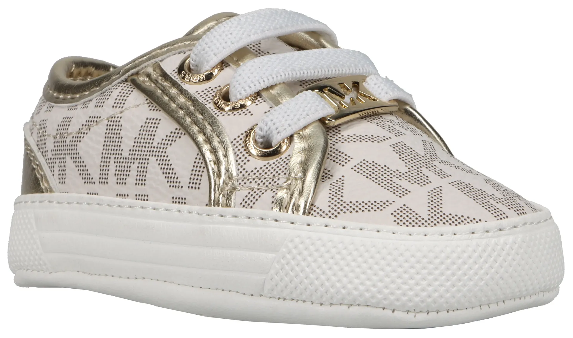 Кроссовки MICHAEL KORS KIDS "BABY BRITTANIA", детская обувь, слипоны с фирменной монограммой на мягкой подошве, бежевый
Кроссовки MICHAEL KORS KIDS "BABY BRITTANIA", детская обувь, слипоны с фирменной монограммой на мягкой подошве, бежевый