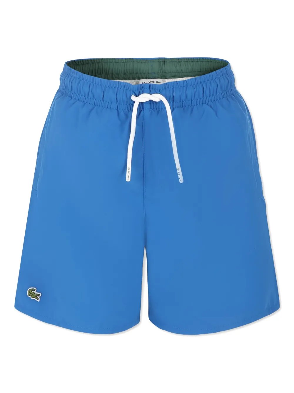 Плавки-шорты с логотипом Lacoste Kids, синий
Плавки-шорты с логотипом Lacoste Kids, синий