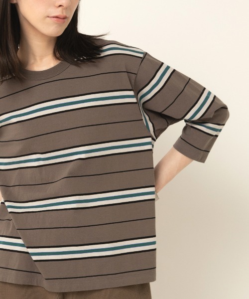 Футболка с рукавом 3/4, многослойная отделка RNA-N, серая
Футболка с рукавом 3/4, многослойная отделка RNA-N, серая