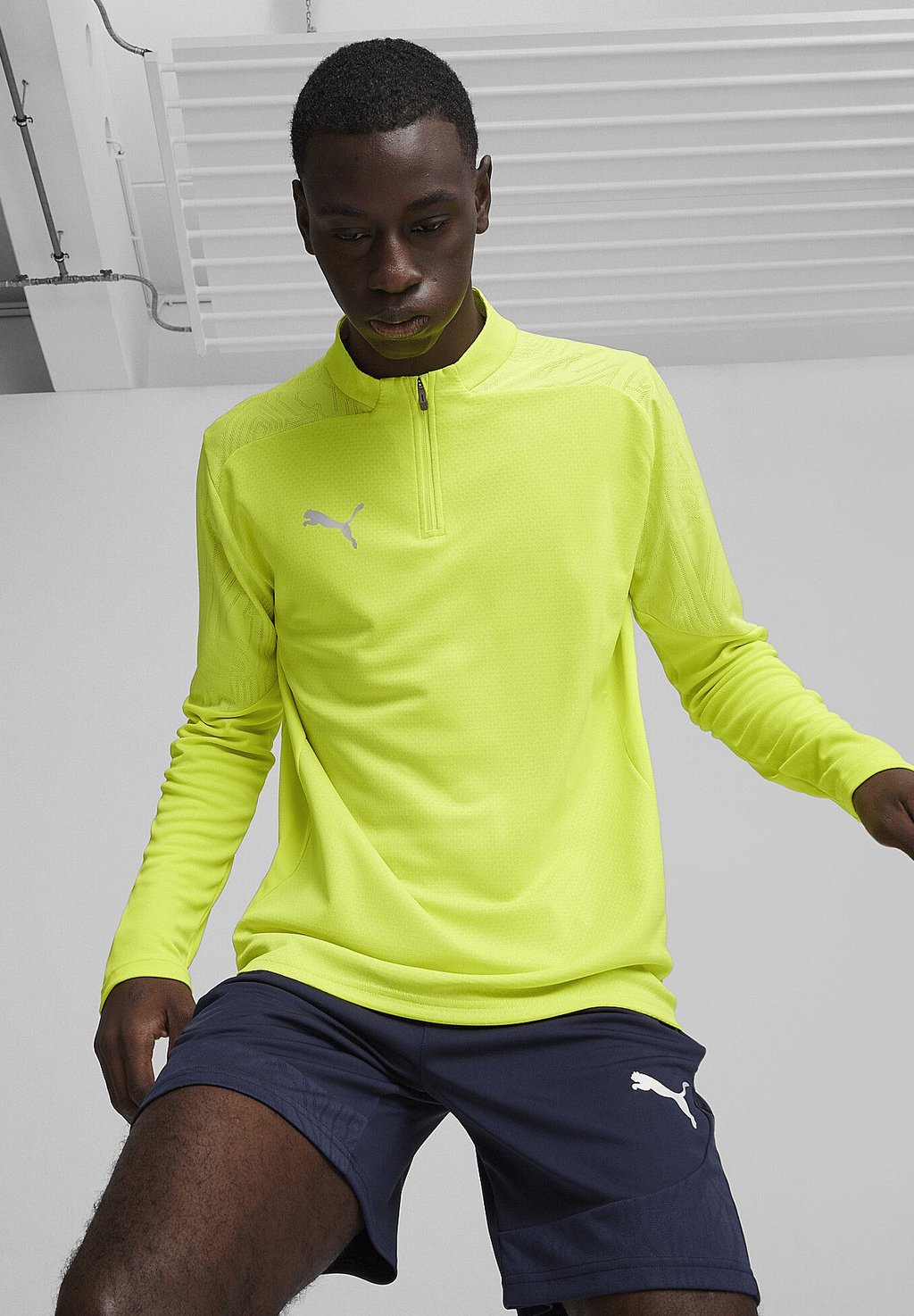 Топ с длинными рукавами TEAMFINAL TRAINING 1/4 ZIP Puma, бирюзовый
Топ с длинными рукавами TEAMFINAL TRAINING 1/4 ZIP Puma, бирюзовый