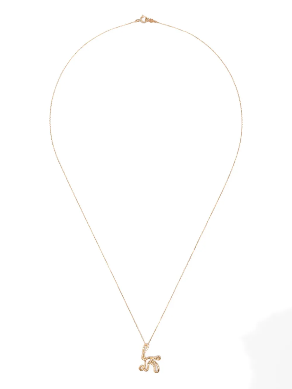 Колье из 18-каратного желтого золота с бриллиантами K Charlotte Chesnais, золотой
Колье из 18-каратного желтого золота с бриллиантами K Charlotte Chesnais, золотой