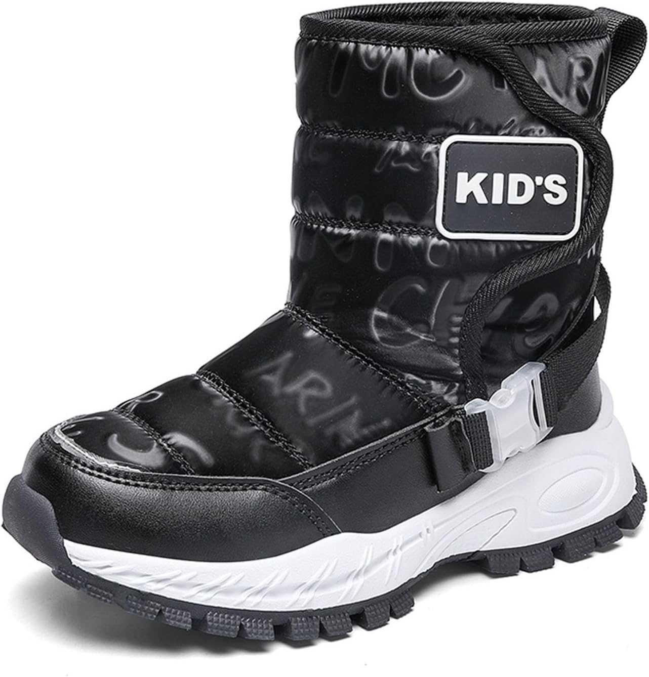 Зимние Ботинки для Мальчиков и Девочек с Искусственным Мехом, Сапоги для Снега, Теплые и Уютные Ботинки для Походов с Противоскользящей Подошвой, Кроссовки для Активного Отдыха Generic, #015
Зимние Ботинки для Мальчиков и Девочек с Искусственным Мехом, Сапоги для Снега, Теплые и Уютные Ботинки для Походов с Противоскользящей Подошвой, Кроссовки для Активного Отдыха Generic, #015