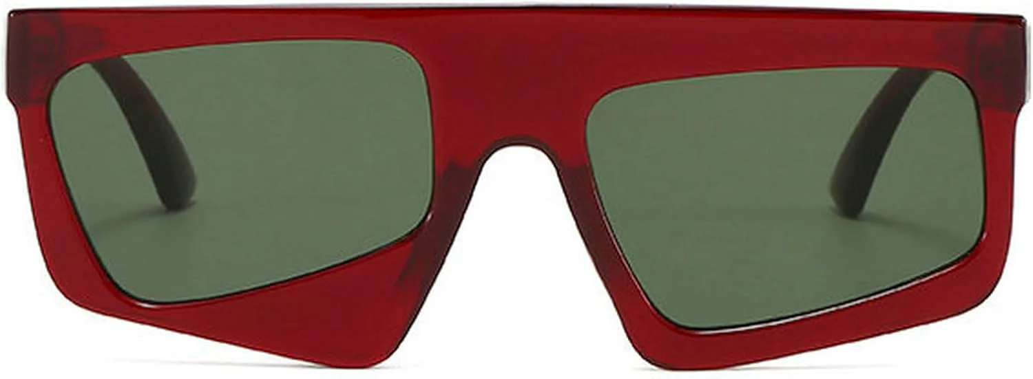 Солнцезащитные очки COTIA Fashion неправильной квадратной формы «кошачий глаз» для женщин и мужчин, с оригинальным ретро-декором в виде многоугольных элементов, Red
Солнцезащитные очки COTIA Fashion неправильной квадратной формы «кошачий глаз» для женщин и мужчин, с оригинальным ретро-декором в виде многоугольных элементов, Red