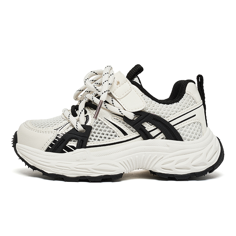 Нескользящая, износостойкая, дышащая повседневная обувь для детей HOBIBEAR, бежевый/черный
Нескользящая, износостойкая, дышащая повседневная обувь для детей HOBIBEAR, бежевый/черный