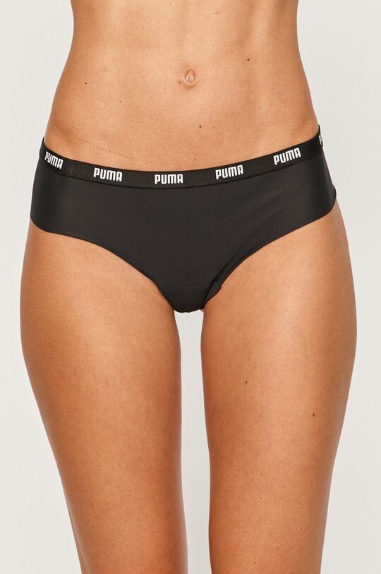 Бразильские трусы (2 шт.) Puma, черный
Бразильские трусы (2 шт.) Puma, черный