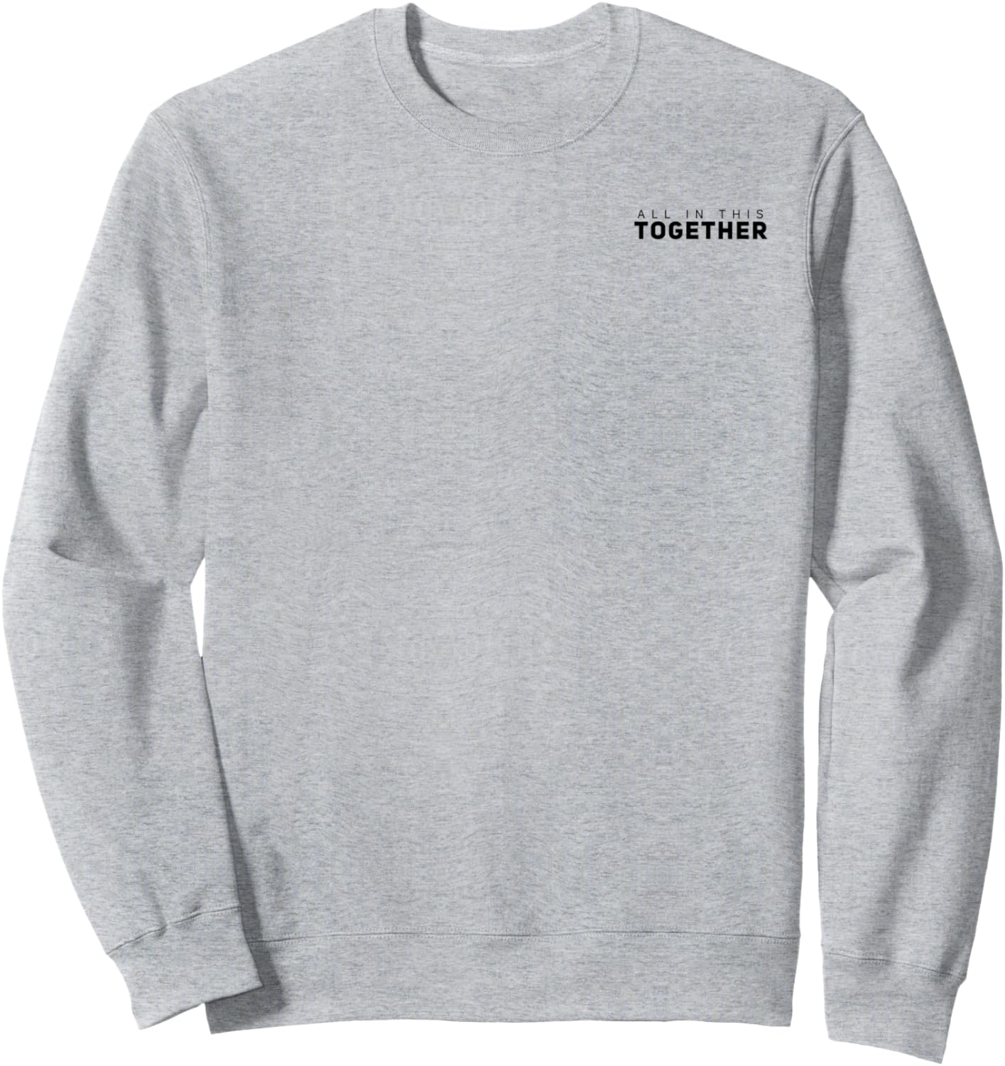 Толстовка All In This Together с радужным принтом на переднем кармане и спине, серая Trendy Apparel, Серый, Толстовка All In This Together с радужным принтом на переднем кармане и спине, серая Trendy Apparel
Толстовка All In This Together с радужным принтом на переднем кармане и спине, серая Trendy Apparel, Серый, Толстовка All In This Together с радужным принтом на переднем кармане и спине, серая Trendy Apparel