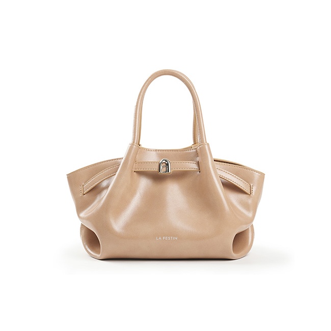 LA FESTIN Кожаная сумка через плечо, Apricot
LA FESTIN Кожаная сумка через плечо, Apricot