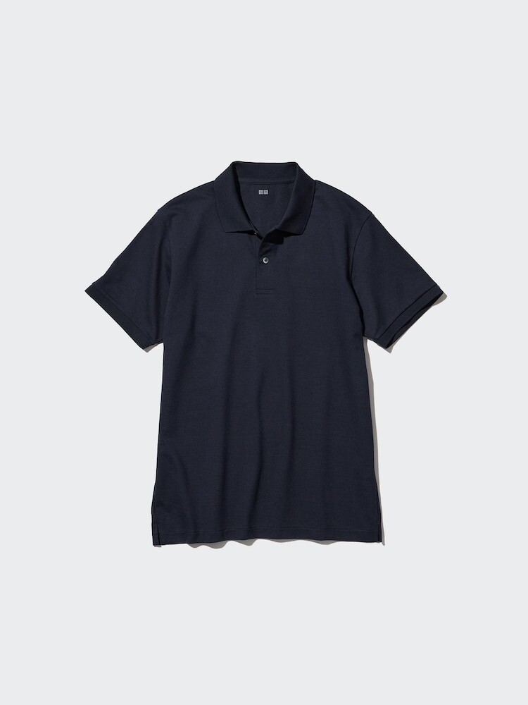 Рубашка поло Uniqlo, цвет 69 синий
Рубашка поло Uniqlo, цвет 69 синий