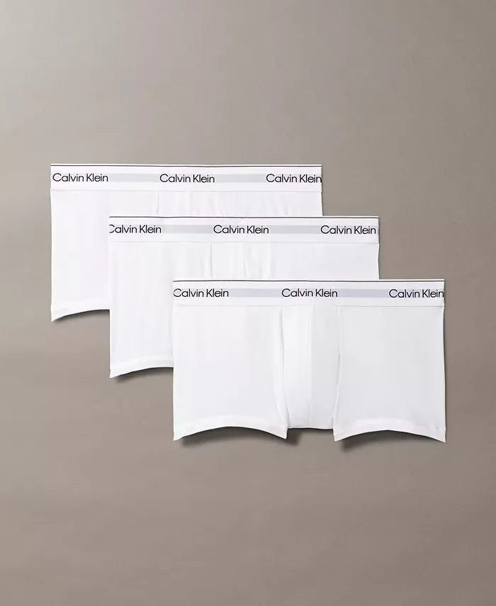 Мужские трусы-боксеры Icon Stretch Low Rise, 3 шт Calvin Klein, белый
Мужские трусы-боксеры Icon Stretch Low Rise, 3 шт Calvin Klein, белый