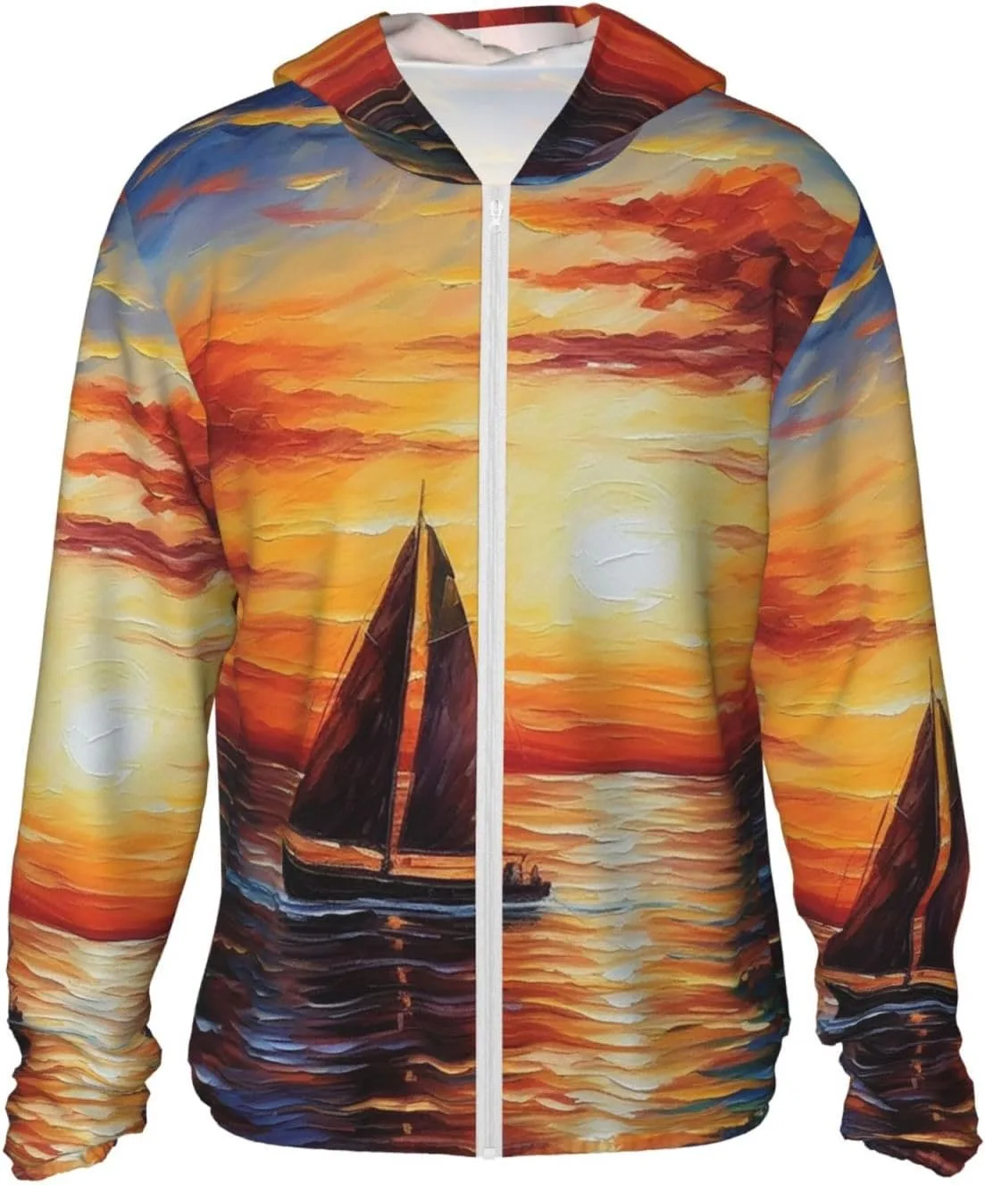 UPF 50+ худи для защиты от солнца с длинным рукавом HCBPWVQA
UPF 50+ худи для защиты от солнца с длинным рукавом HCBPWVQA