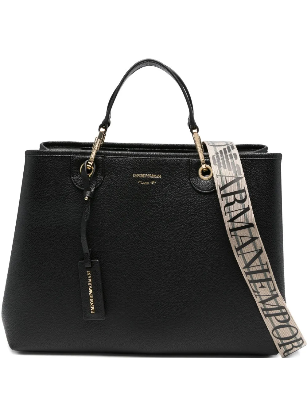 Сумка-шоппер с логотипом EMPORIO ARMANI, черный
Сумка-шоппер с логотипом EMPORIO ARMANI, черный