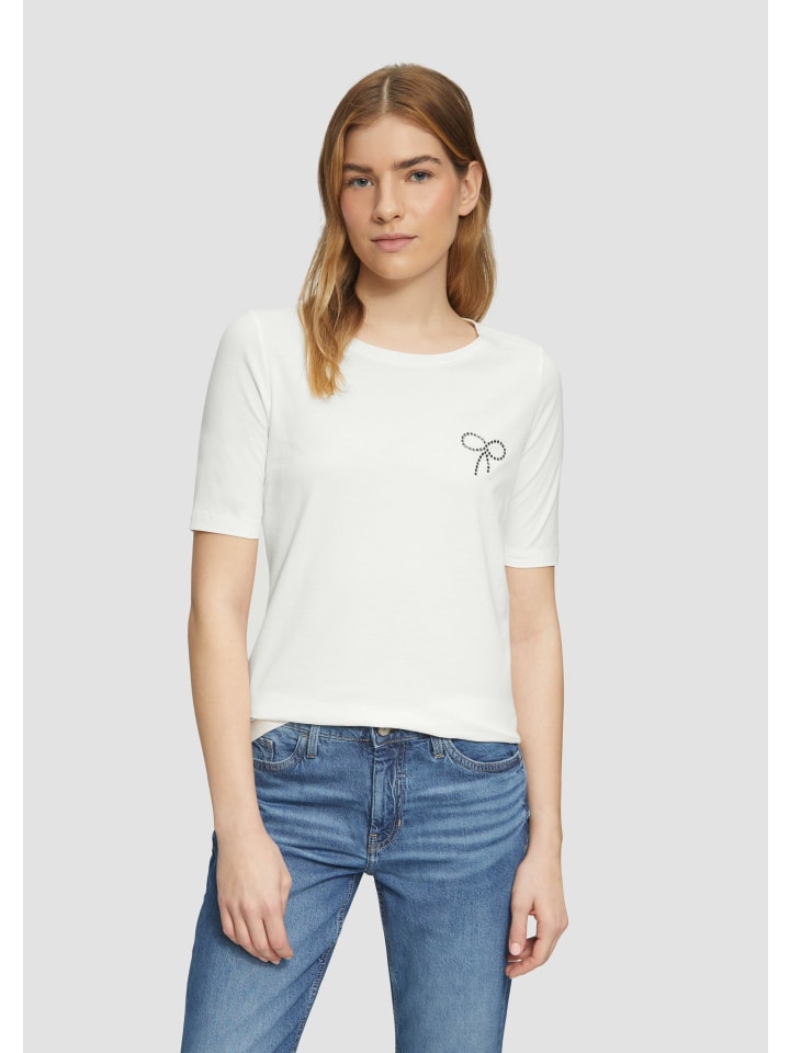 Футболка s.Oliver, кремовый
Футболка s.Oliver, кремовый