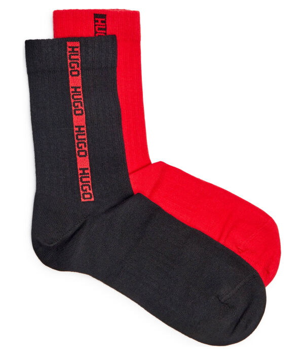 Носки Hugo Bodywear, черный / красный
Носки Hugo Bodywear, черный / красный