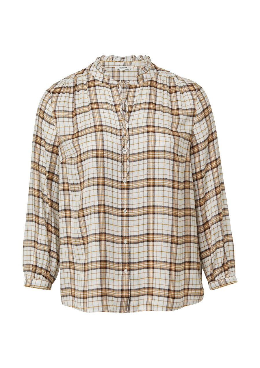 Блуза s.Oliver, кремовый
Блуза s.Oliver, кремовый