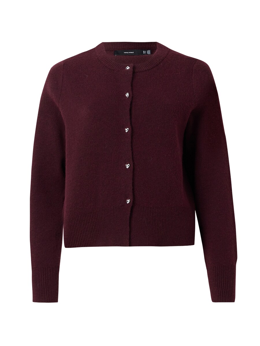 Вязаный кардиган VERO MODA KACY, Wine Red
Вязаный кардиган VERO MODA KACY, Wine Red