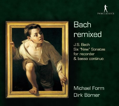 CD диск Bach, J.S. / Form / Borner: Bach Remixed 
CD диск Bach, J.S. / Form / Borner: Bach Remixed