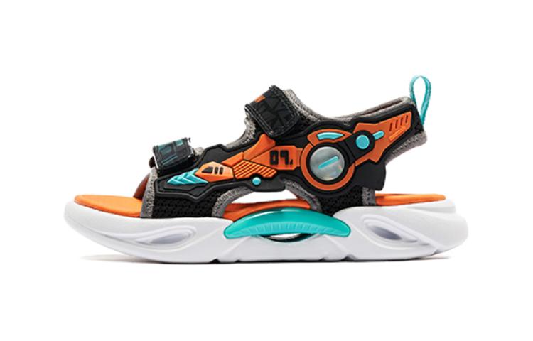 QIAODAN Детские сандалии оранжево-зеленого цвета для детей от 3 до 7 лет
QIAODAN Детские сандалии оранжево-зеленого цвета для детей от 3 до 7 лет