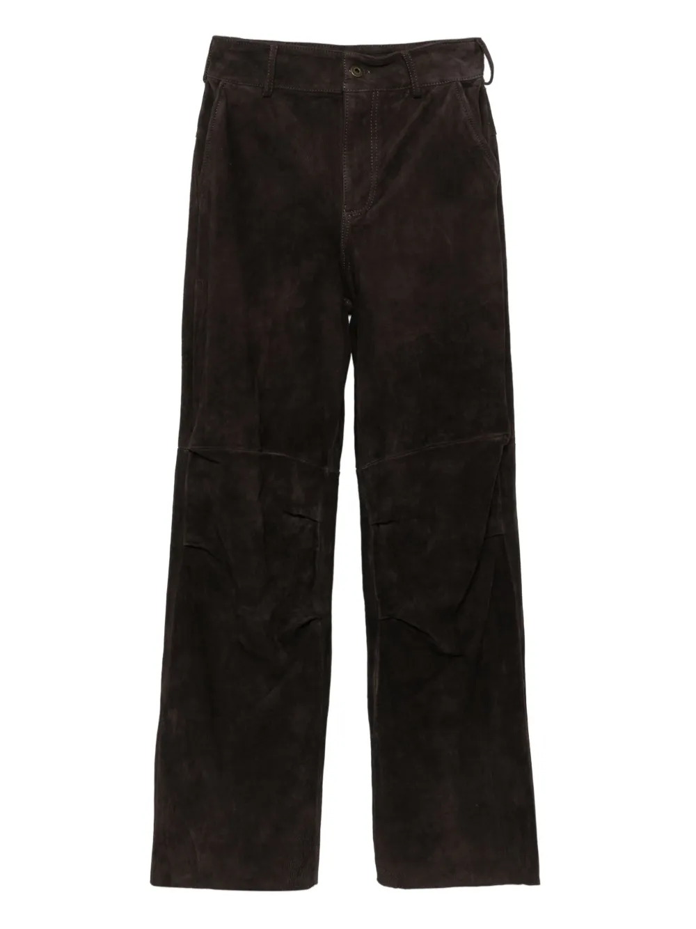 Замшевые брюки Salvatore Santoro, коричневый
Замшевые брюки Salvatore Santoro, коричневый