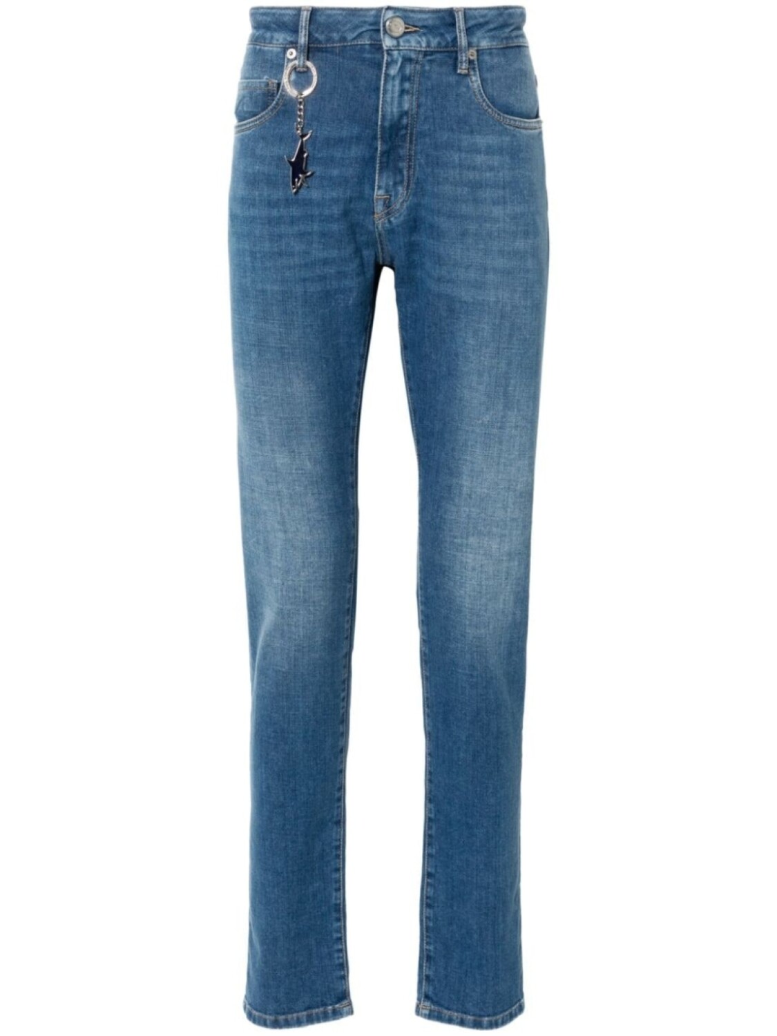 Paul & Shark облегающие джинсы, синий
Paul & Shark облегающие джинсы, синий