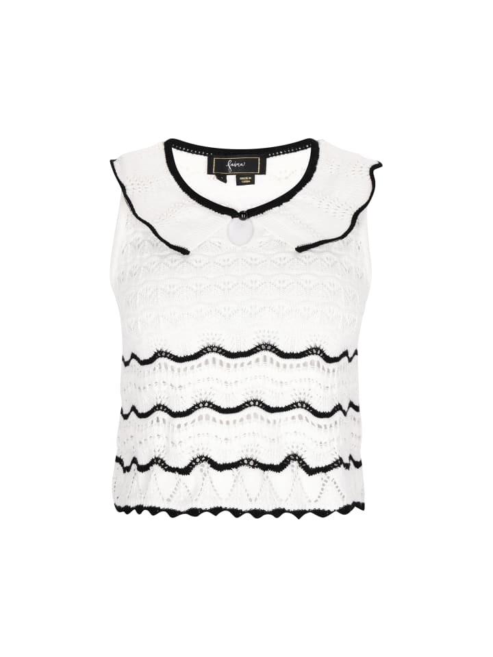 Топ faina, белый
Топ faina, белый