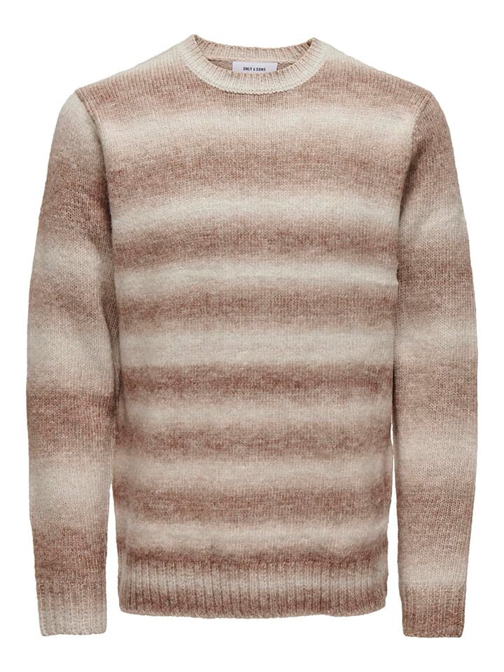 Пуловер ONLY & SONS Pullover, цвет Hellbraun/Beige
Пуловер ONLY & SONS Pullover, цвет Hellbraun/Beige
